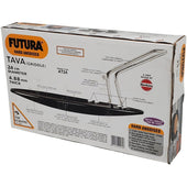 Futura - Tava - Concave - 24cm - AT24 Futura - Tava - Concave - 24cm - AT24