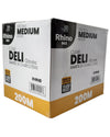 Rhino - DC2 - Clear Deli Gloves - Medium - 200M