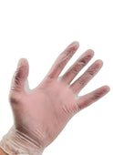 Rhino - VC4 - Clear Vinyl Gloves - Medium - 400M Rhino - VC4 - Clear Vinyl Gloves - Medium - 400M