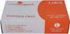 Basic - Vinyl Gloves Exam - Clear - Large - Powder Free