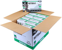 Rhino - NX9 - Black Nitrile Gloves - PF - Extra Large - 900XL Rhino - NX9 - Black Nitrile Gloves - PF - Extra Large - 900XL