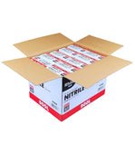 Rhino - NX9 - Black Nitrile Gloves - PF - Large - 900L Rhino - NX9 - Black Nitrile Gloves - PF - Large - 900L