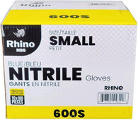 Rhino - NB6 - Blue Nitrile Gloves - Small - 600S