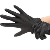 Touch Flex - Nitrile Gloves Exam - Black - Medium Touch Flex - Nitrile Gloves Exam - Black - Medium
