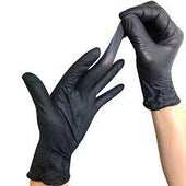 Touch Flex - Nitrile Gloves Exam - Black - Medium Touch Flex - Nitrile Gloves Exam - Black - Medium