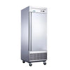 Glacier - Reach-In 2 Door Refrigerator 55*32*80 -GR-2