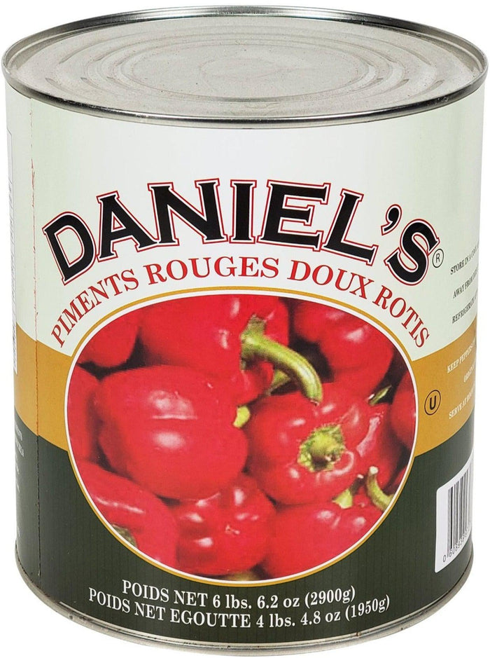 CLR - Daniel's - Bali - Red Pepper - Strips - Roasted