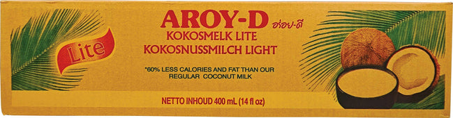 Aroy-D - Coconut Milk - Lite - CCM230AD Aroy-D - Coconut Milk - Lite - CCM230AD