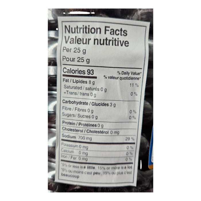 XC - Oncu - Black Whole Olives with Pits