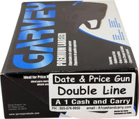 Garvey - Price Gun - BB - Double Line - Date/Price -2216-66004 Garvey - Price Gun - BB - Double Line - Date/Price -2216-66004