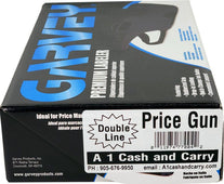 Garvey - Price Gun - Double Line - Numeric - Regular - 2216-77004 Garvey - Price Gun - Double Line - Numeric - Regular - 2216-77004