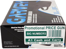 Garvey - Price Gun - Single Line - Large Digit - 2516-05005 Garvey - Price Gun - Single Line - Large Digit - 2516-05005