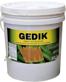 Gedik - Striped Cut Cucumber Pickle Gedik - Striped Cut Cucumber Pickle