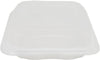 Genpak Clover Hinged Container XL Clear 9.25x9.65x3-3 Comp. CLX399