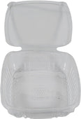 Genpak - Hinged Deli Container - Clear - 48oz - AD48 Genpak - Hinged Deli Container - Clear - 48oz - AD48