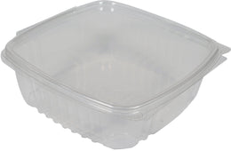 Genpak - Hinged Deli Container - Clear - 48oz - AD48 Genpak - Hinged Deli Container - Clear - 48oz - AD48