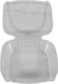 Genpak - Hinged Deli Container - Clear - AD32 - H897 Genpak - Hinged Deli Container - Clear - AD32 - H897