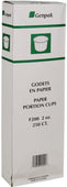 Genpak - Portion Cups - Paper - 2oz - F200 Genpak - Portion Cups - Paper - 2oz - F200