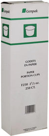 Genpak - Portion Cups - Paper - 2.5oz - F250