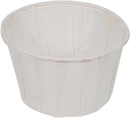 Genpak - Portion Cups - Paper - 2.5oz - F250 Genpak - Portion Cups - Paper - 2.5oz - F250