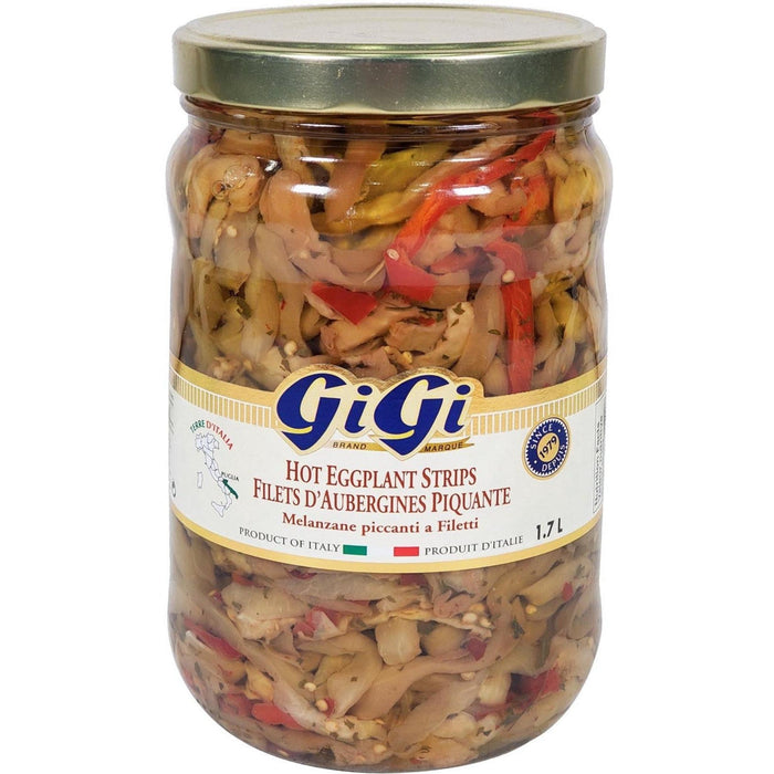 CLR - GiGi - Hot Eggplant Strips