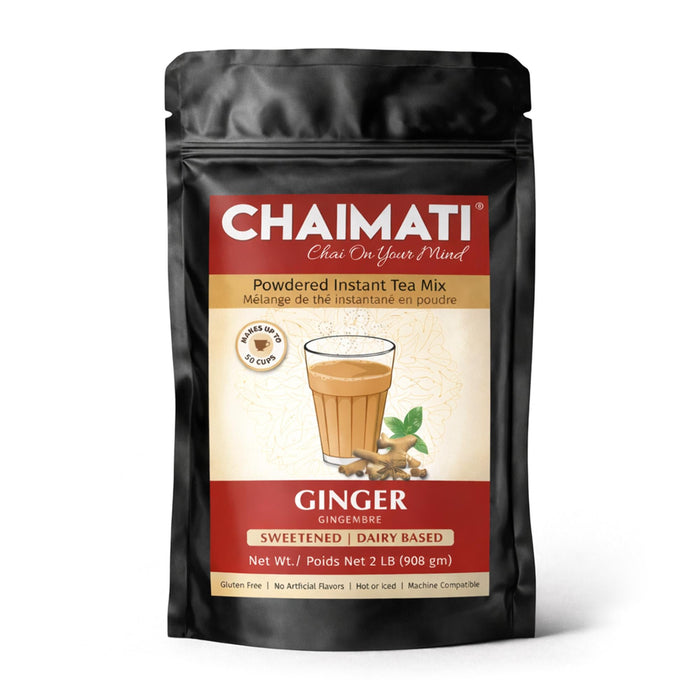 ChaiMati - Ginger Chai Latte - Instant Premix