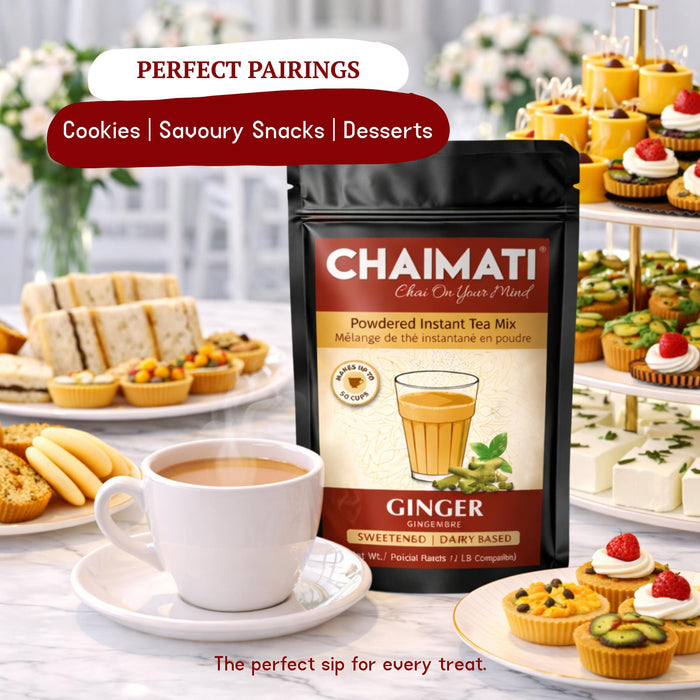 ChaiMati - Ginger Chai Latte - Instant Premix