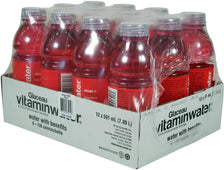 Glaceau - Vitamin Water - Mineral Water - Mega - Bottles Glaceau - Vitamin Water - Mineral Water - Mega - Bottles