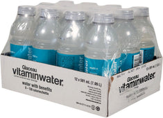 Glaceau - Vitamin Water - Multi V - Bottles Glaceau - Vitamin Water - Multi V - Bottles