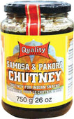 Quality/Global Choice - Chutney - Samosa Pakora Quality/Global Choice - Chutney - Samosa Pakora