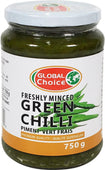 Global Choice - Green Chilli - Minced Global Choice - Green Chilli - Minced