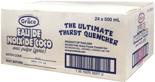 Grace - Coconut Water - With pieces - Cans Grace - Coconut Water - With pieces - Cans