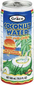 Grace - Coconut Water - With pieces - Cans Grace - Coconut Water - With pieces - Cans