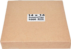 Grease Proof Paper - 14 Grease Proof Paper - 14
