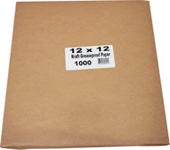 Grease Proof Sheet - 12 Grease Proof Sheet - 12