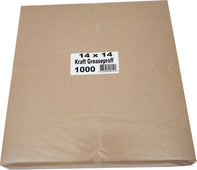 Grease Proof Sheet - 14 Grease Proof Sheet - 14