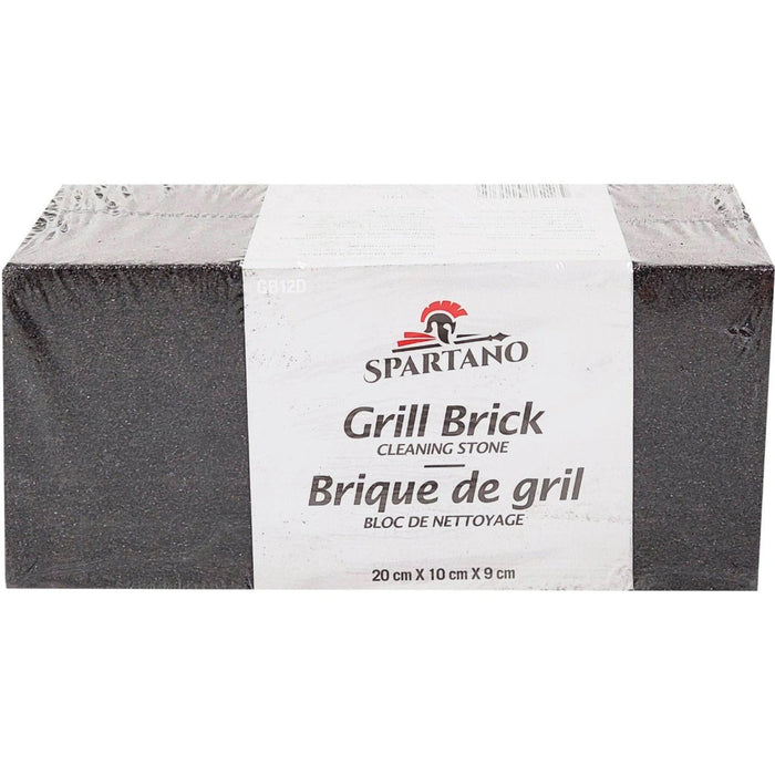Spartano - Grill Bricks - Black - 20x10x9cm - GB02