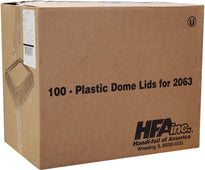 HFA - Clear Dome Lid for 1/2 Sheet Cake - 2063DL-100 HFA - Clear Dome Lid for 1/2 Sheet Cake - 2063DL-100