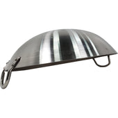 HH - 38 cm Wok/Karahi SS (2 Loop Handles) HH - 38 cm Wok/Karahi SS (2 Loop Handles)