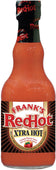 Frank's Red Hot - Xtra Hot Sauce Frank's Red Hot - Xtra Hot Sauce