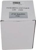 Heat Lamp - Replacement Bulb 250W Heat Lamp - Replacement Bulb 250W
