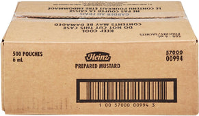 Heinz - Portions - Mustard Heinz - Portions - Mustard