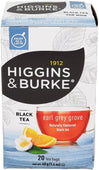 Higgins & Burke - Tea Bags - Earl Grey - Black Tea Higgins & Burke - Tea Bags - Earl Grey - Black Tea