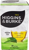 Higgins & Burke Forest Valley Green Tea (Filterbag) Higgins & Burke Forest Valley Green Tea (Filterbag)