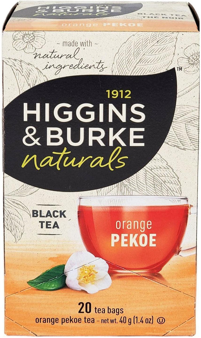 Higgins & Burke Orange Pekoe Black Tea (Filterbag)