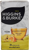 Higgins & Burke Sunkissed Ginger Herbal Tea (Filterbag) Higgins & Burke Sunkissed Ginger Herbal Tea (Filterbag)