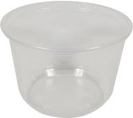 Hoffmann - Deli Container - Clear - 16oz - HT16-99A Hoffmann - Deli Container - Clear - 16oz - HT16-99A
