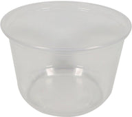 Hoffmann - Deli Container - Clear - 16oz - HT16-99A Hoffmann - Deli Container - Clear - 16oz - HT16-99A