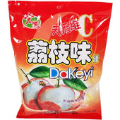 Hongyuan - Lychee Fruit Candy Hongyuan - Lychee Fruit Candy