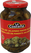La Costena - Pickled Jalapeno Nacho Slices - 477ml La Costena - Pickled Jalapeno Nacho Slices - 477ml